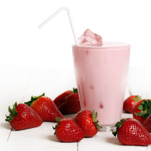 img-Fresh Milk and Strawberry Juice