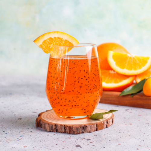 img-Orange with Basil Seeds Juice